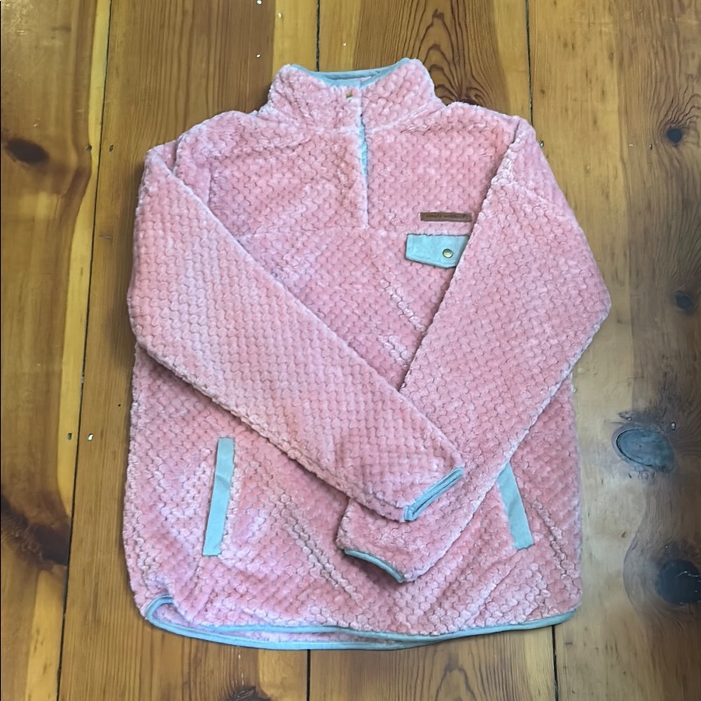 Pink Simply Southern Pullover